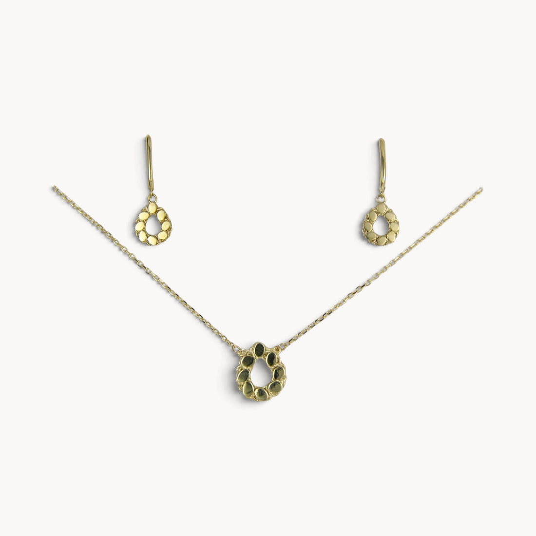 Collier/Ohrschmuck