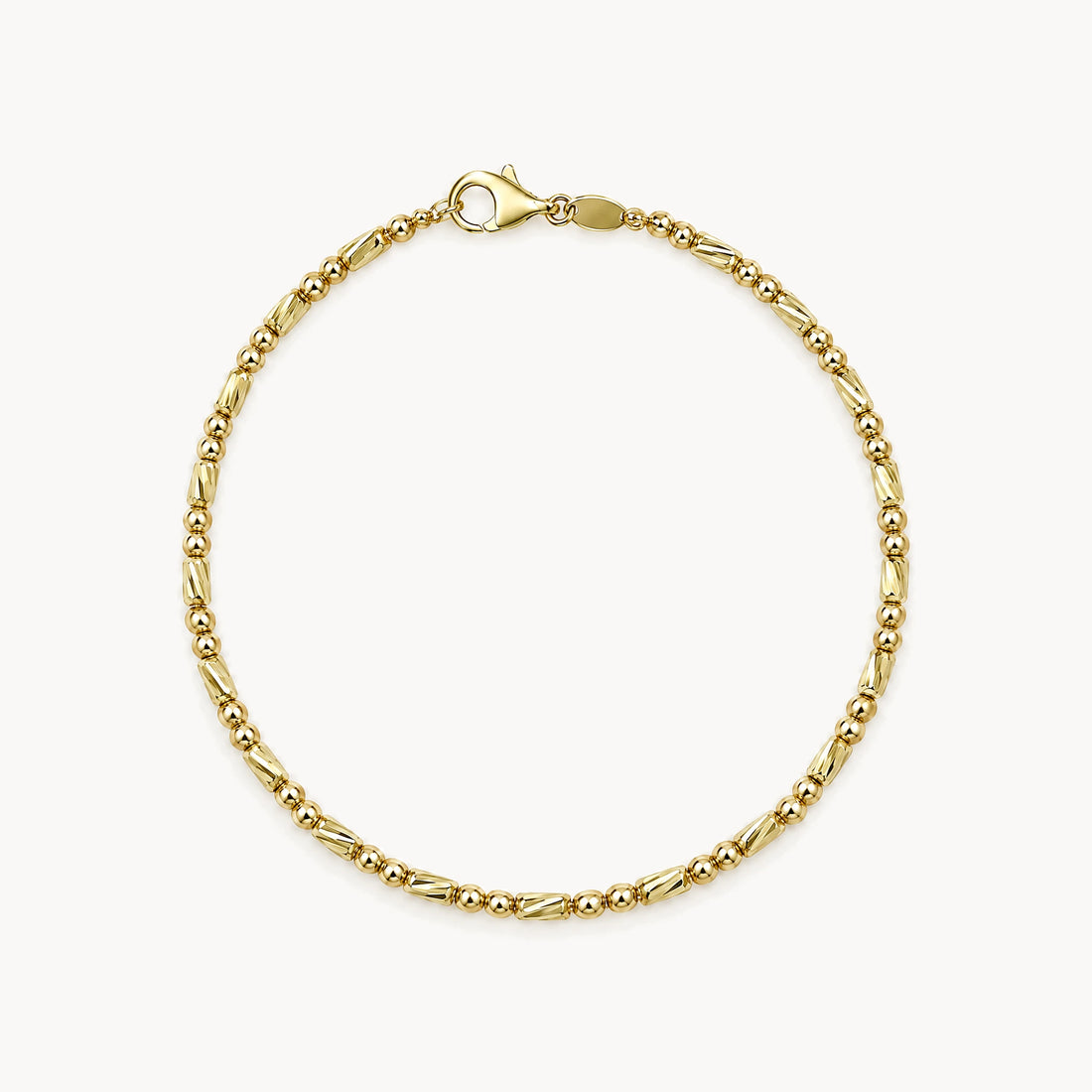 Armband in 333er Gelbgold
