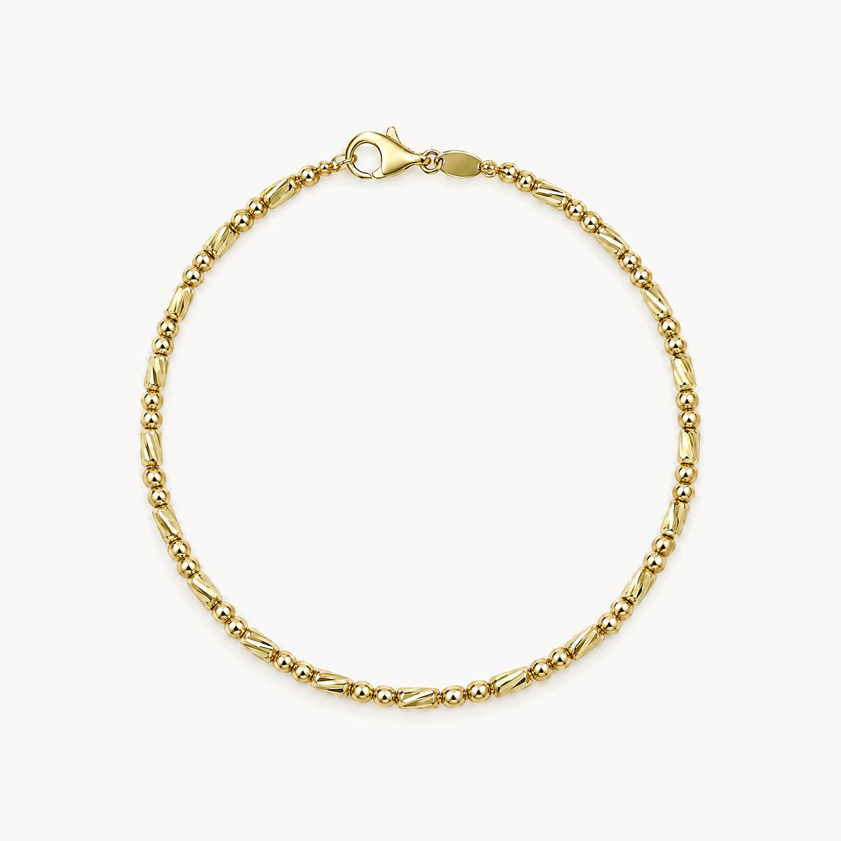 Armband in 333er Gelbgold