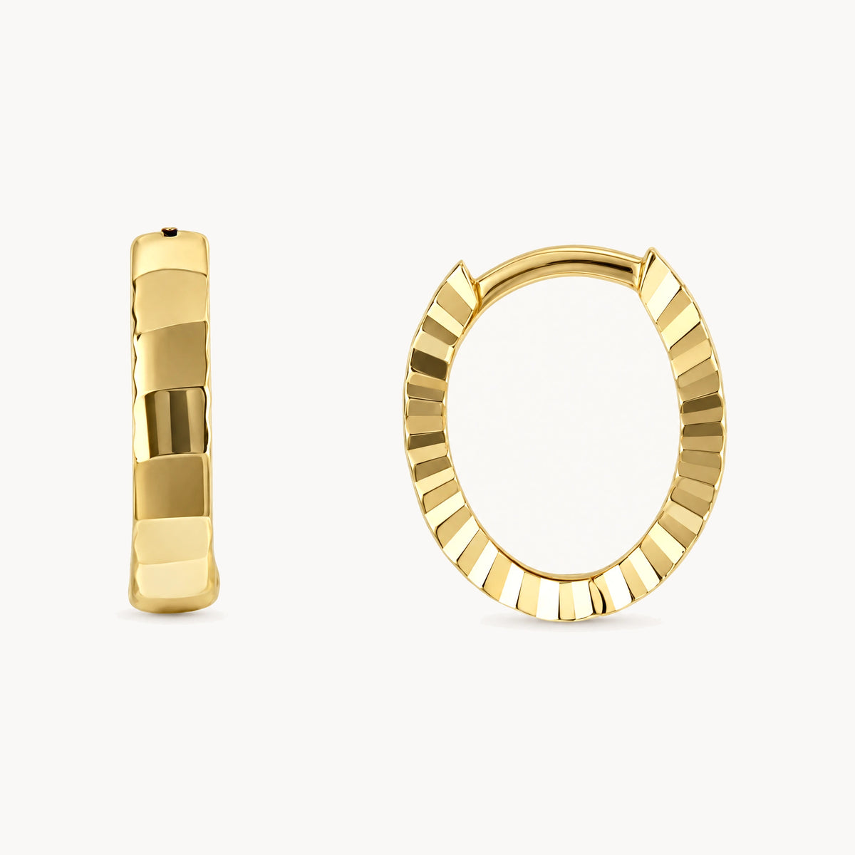 Creole in 333er Gelbgold