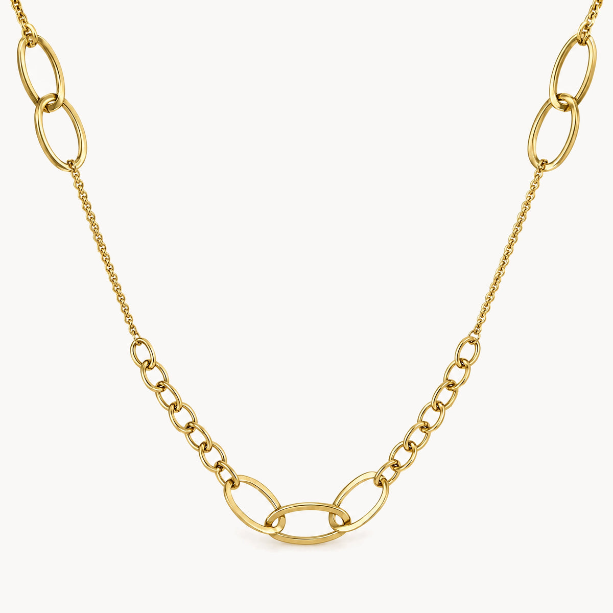 Kette in 333er Gelbgold