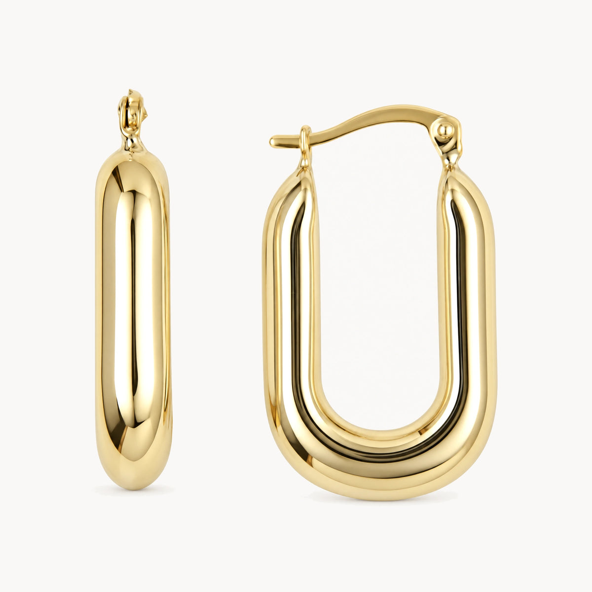 Creole in 333er Gelbgold