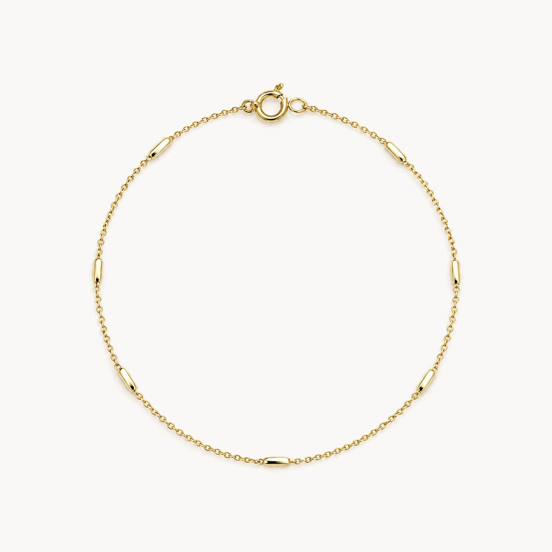 Armband in 333er Gelbgold
