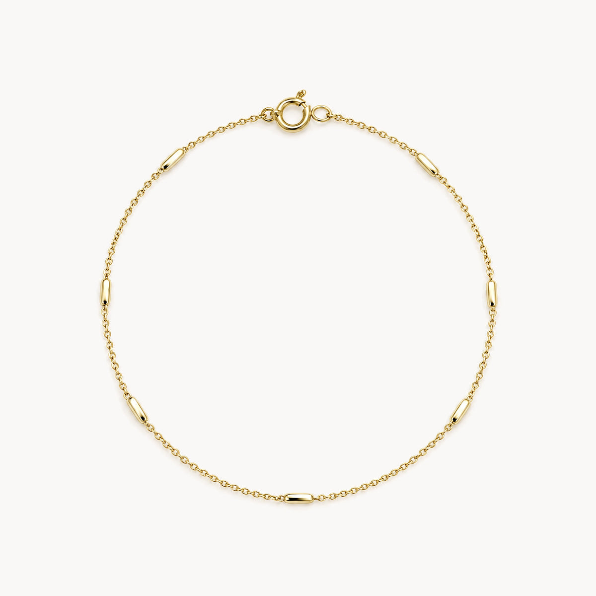 Armband in 333er Gelbgold